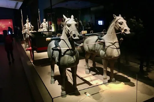 海昏侯國遺址馬車儀仗隊