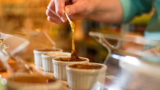 塔省獨特的革木蜜糖