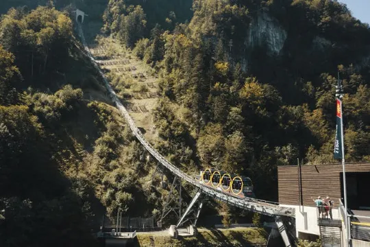 施維茨齒軌鐵路列車