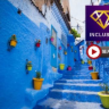 【4鑽】【稅項全包、免收旅行團服務費】摩洛哥深度探索12天之旅 ｜住宿五星級酒店及安排住宿1晚撒哈拉沙漠豪華營地｜到訪被譽為「藍珍珠」摩洛哥山城~舍夫沙萬｜安排乘坐四驅車前往體驗撒哈拉沙漠探險之旅