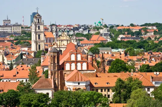 立陶宛首都維爾紐斯