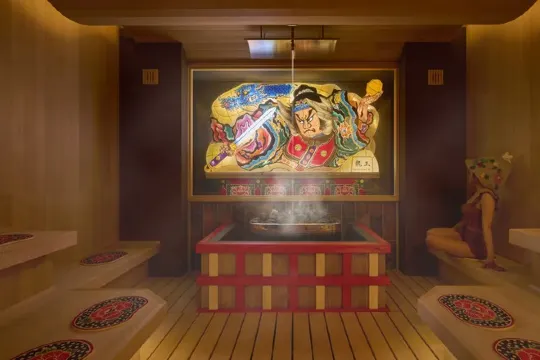 青森睡魔桑拿