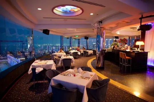 ThreeSixty° Revolving Restaurant Skybar 360 度旋轉餐廳自助晚餐
