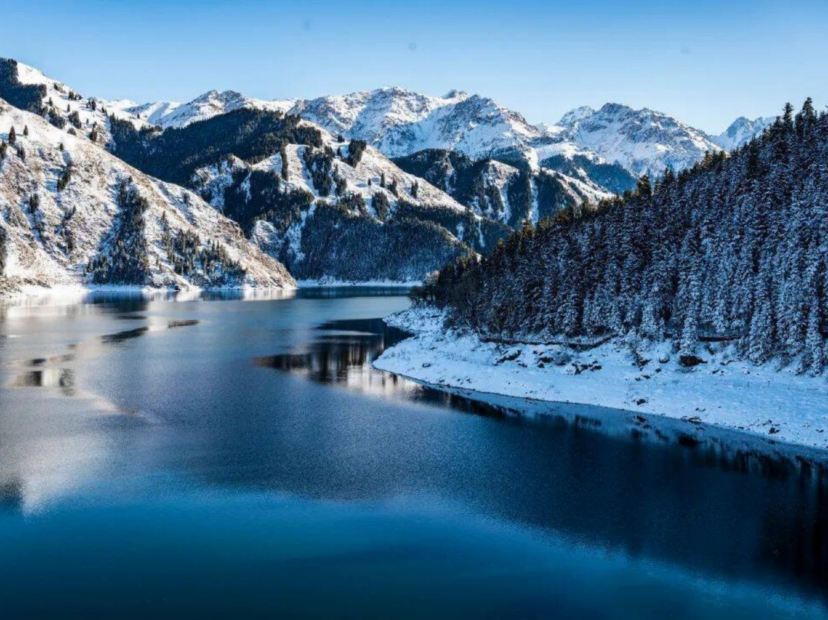 天山天池風景區