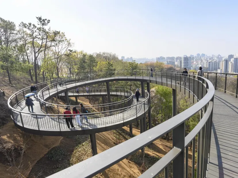 龍王山天空步道