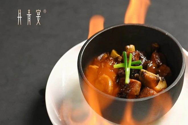 黑珍珠餐廳丹青宴~火焰珍菌雪花牛小排