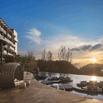 【4鑽】檳城+浮羅交怡(蘭卡威)5天觀光之旅 《保證入住2晚》國際品牌 蘭卡威Aloft Langkawi Pantai Tengah