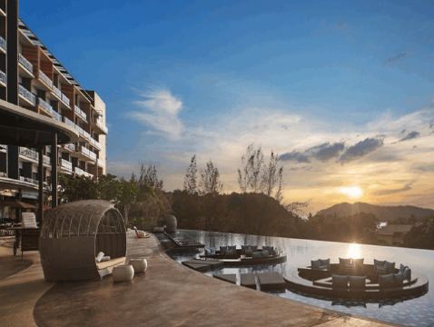 檳城+浮羅交怡(蘭卡威)5天觀光之旅 《保證入住2晚》國際品牌 蘭卡威Aloft Langkawi Pantai Tengah