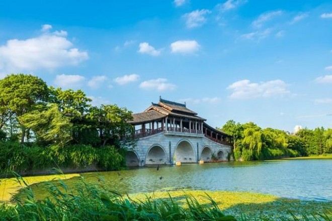 長廣溪濕地公園