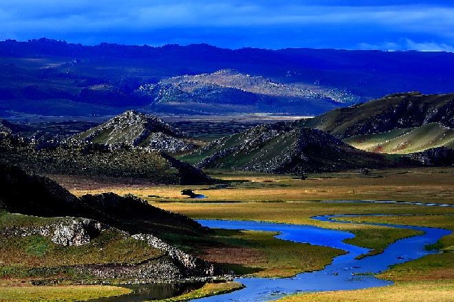巴音布魯克草原
