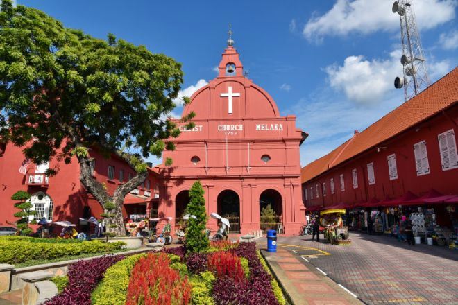 馬六甲紅教堂