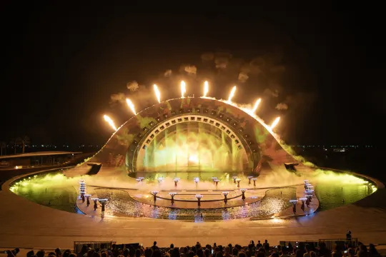 Kiss of the Sea Show