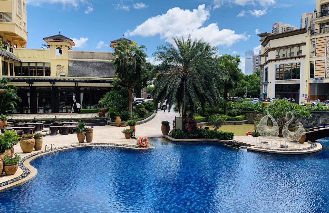 惠陽淡水麗景國際花園酒店