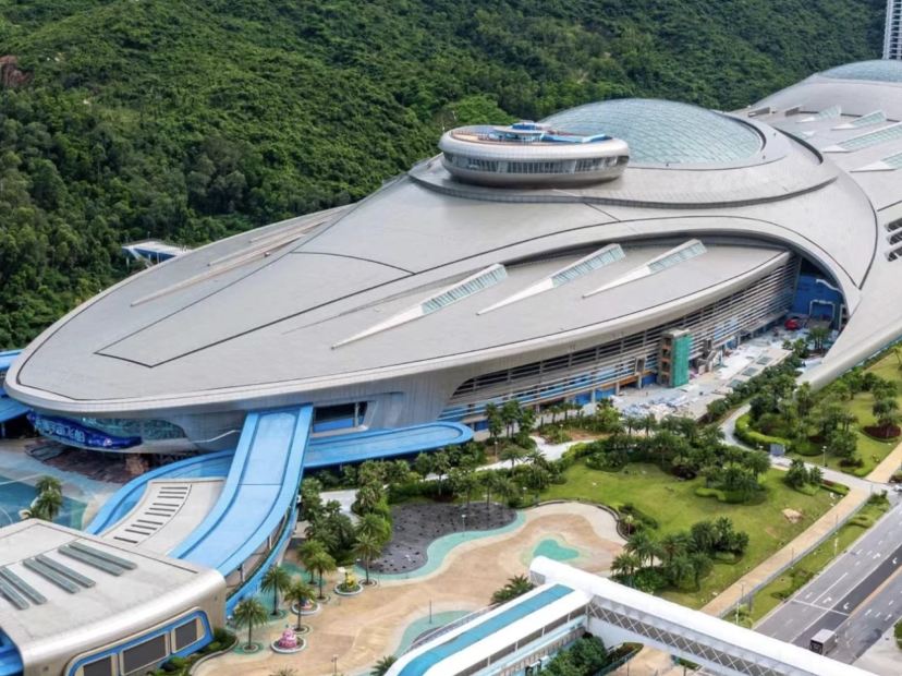 珠海橫琴宇宙飛船