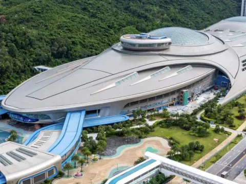 珠海橫琴宇宙飛船