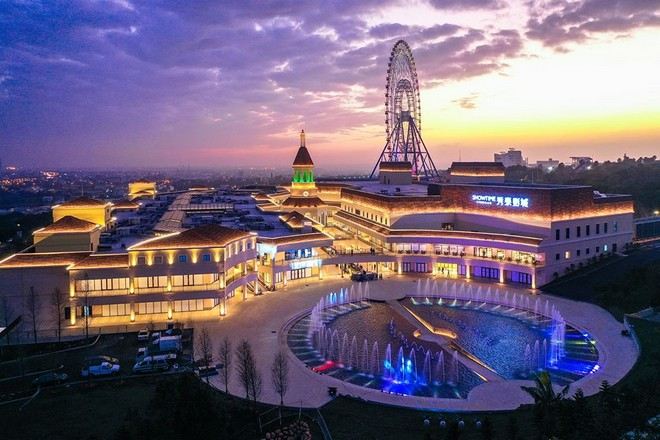 麗寶outlet mall二期