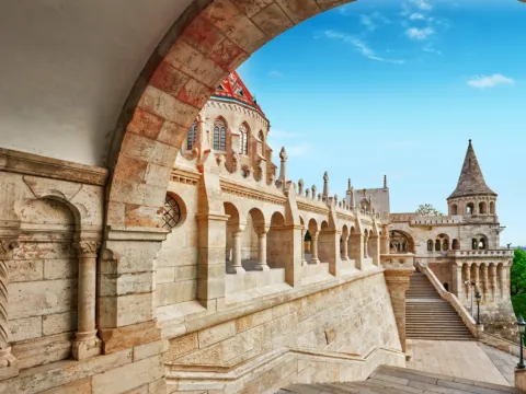 匈牙利 布達佩斯 漁人堡