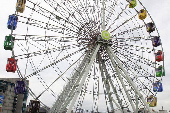 兒童新樂園水果摩天輪