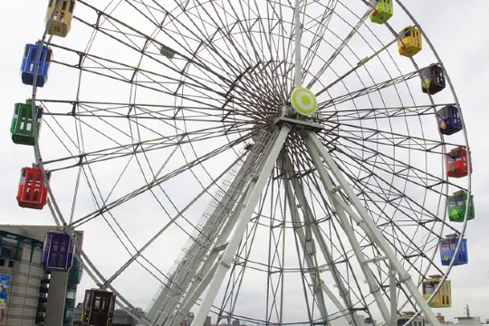 兒童新樂園水果摩天輪