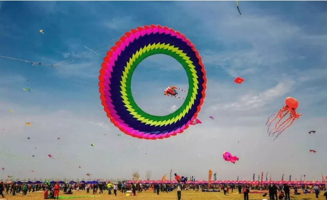 一年一度國際風箏盛會‧濰坊風箏節