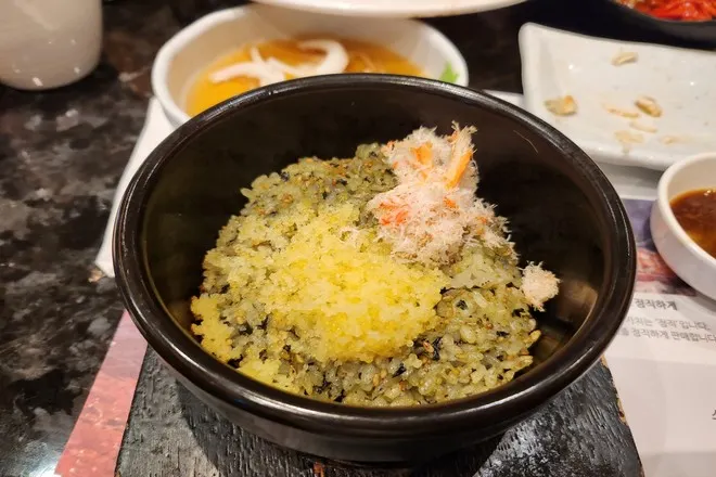 松葉蟹料理