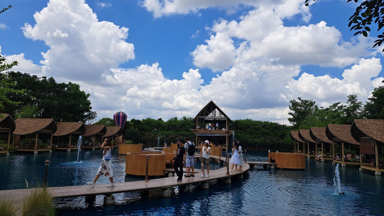 Bubble In The Forest