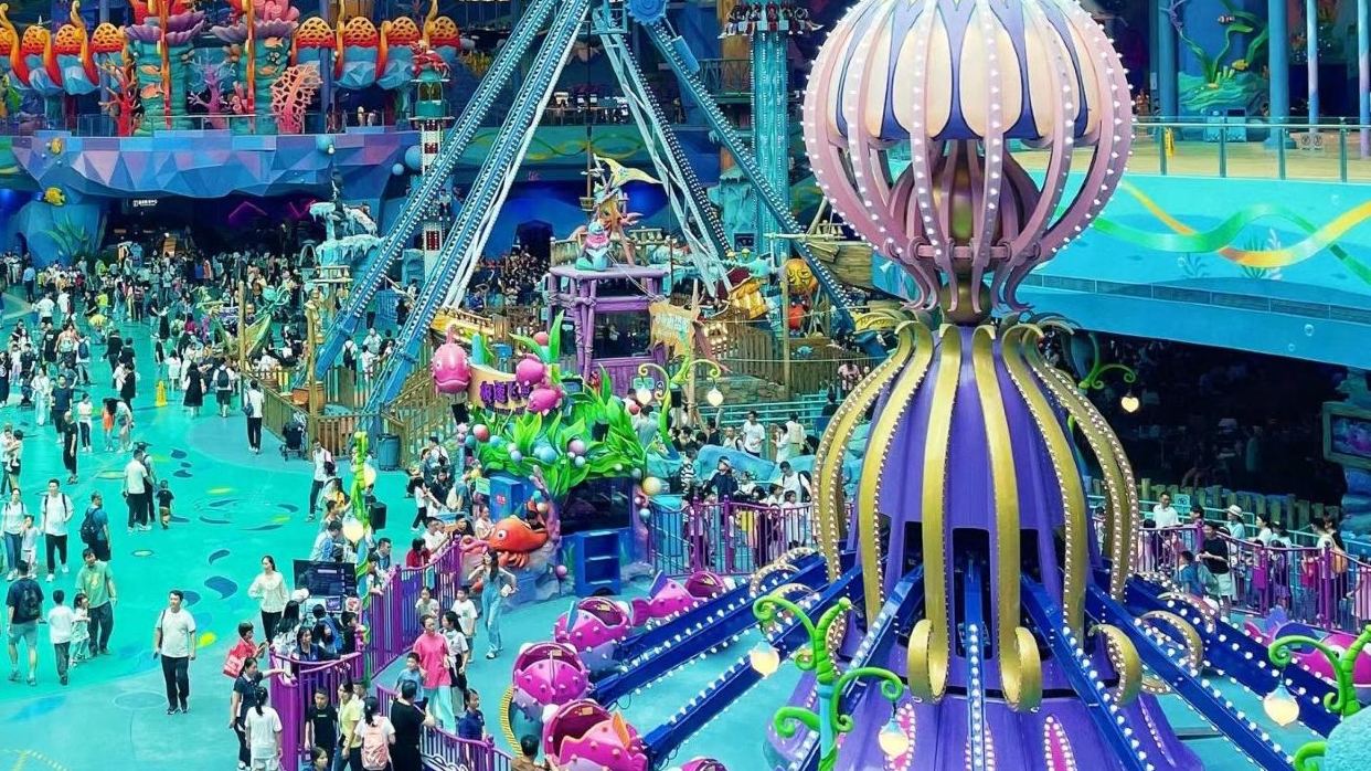 珠海橫琴宇宙飛船