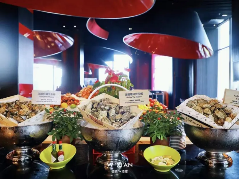 W酒店自助晚餐