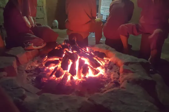 首爾森林韓方樂園汗蒸幕