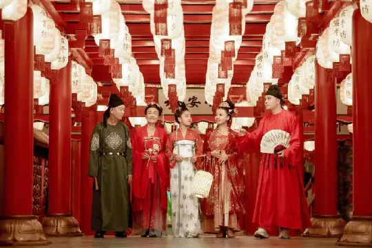 長安十二時辰主題街區