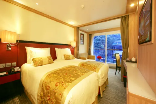 世紀傳奇號江景露台房