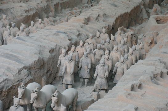 秦始皇兵馬俑博物館