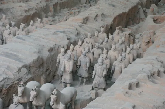 秦始皇兵馬俑博物館