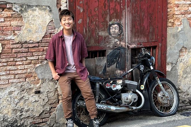 檳城特色壁畫彩繪街