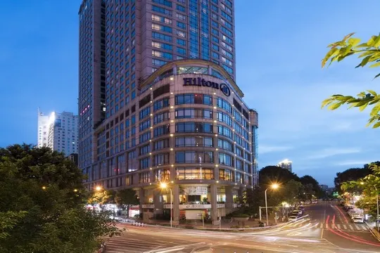 重慶希爾頓酒店