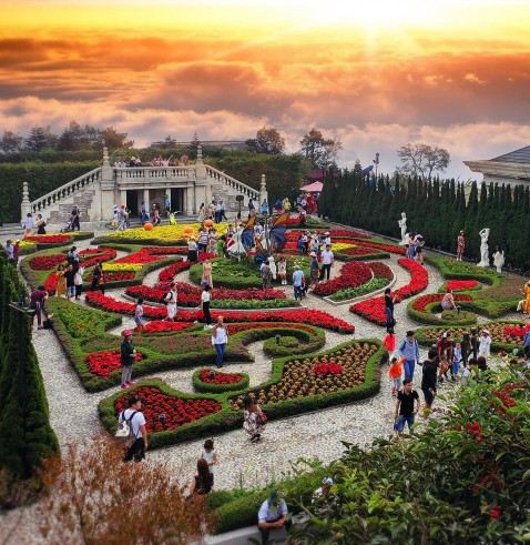 「法式童話山城」巴拿山旅遊度假區