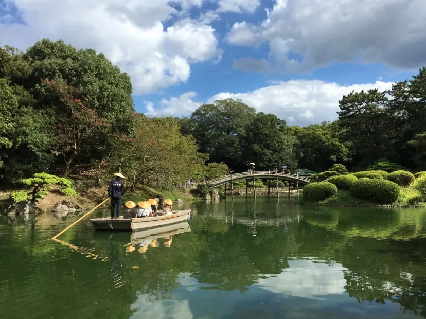 栗林公園 