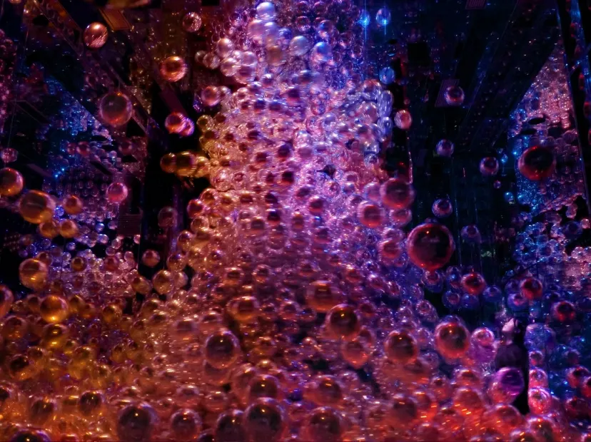 TeamLab Biovortex Kyoto 