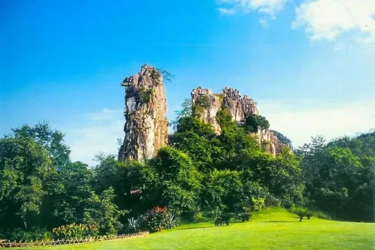 七星公園駱駝峰