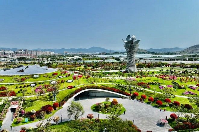 三亞崖州三角梅科博園