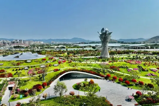 三亞崖州三角梅科博園