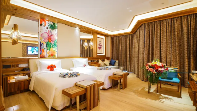 增城白水寨嘉華溫泉度假酒店