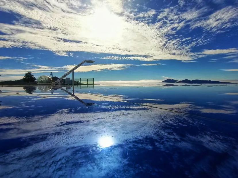 嶺南紅葉世界 天空之鏡~天梯