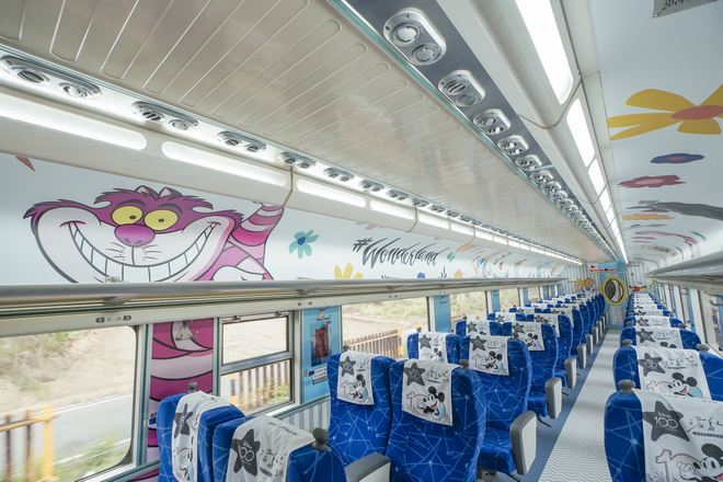 環島之星-迪士尼主題列車