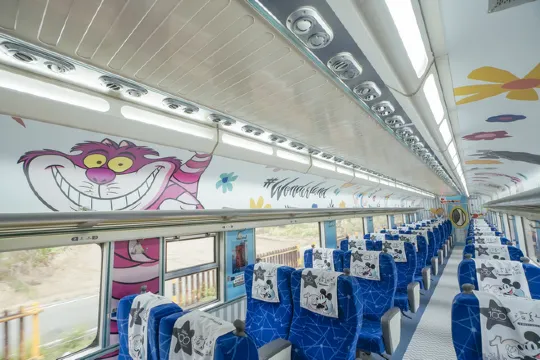 環島之星-迪士尼主題列車