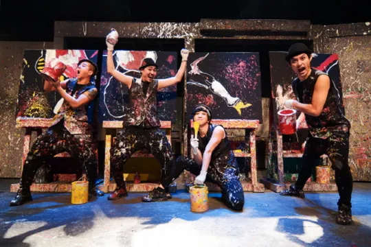 The Painters【HERO】塗鴉秀