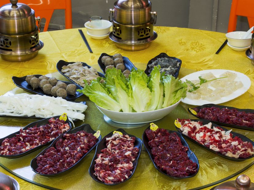 任食一人一鍋金牌牛肉火鍋