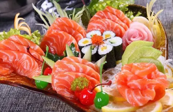 酒店海鮮自助晚餐