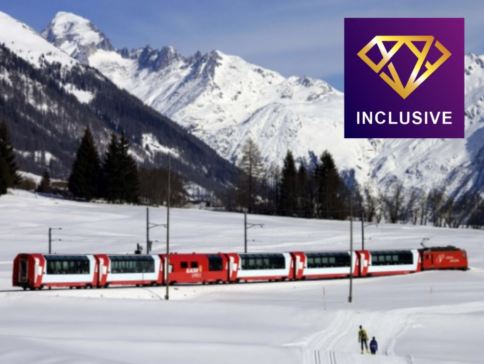 瑞士山巒冰川深度行10天之旅【優遊全包】【稅項全包】~乘觀光冰河列車/乘船暢遊蕾夢湖、世界自然遺產～阿萊奇冰川、享受瑞士溫泉、詩隆古堡品嚐葡萄酒、無煙環保城～采爾瑪特欣賞馬特洪峰、無自費項目/餐食全包