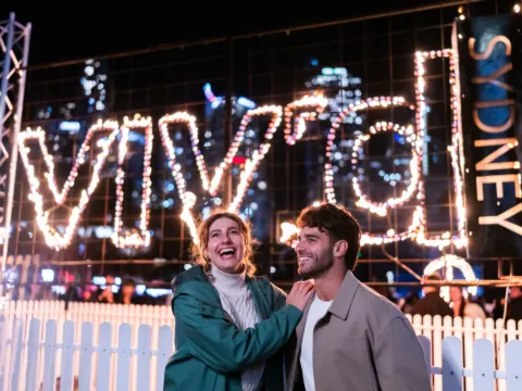 悉尼燈光音樂節